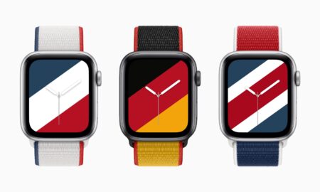 Apple Watch Solo Loop Olympia 2021