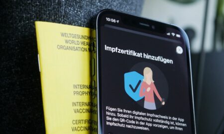 Corona Impfnachweis Header