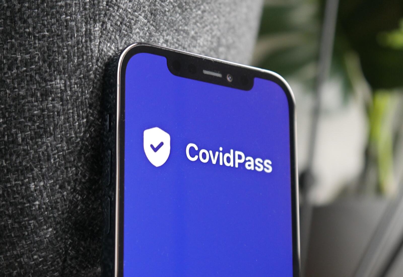 Covidpass Header
