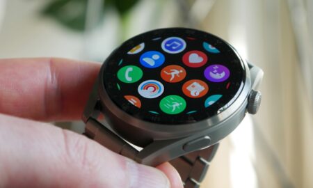Huawei Watch 3 Pro Hand Apps