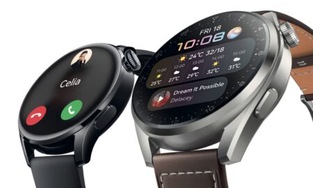 Huawei Watch 3 Pro Header