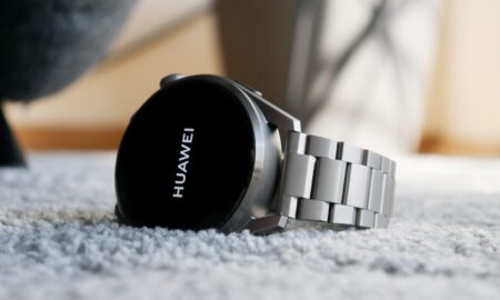 Huawei Watch 3 Pro Huawei Logo