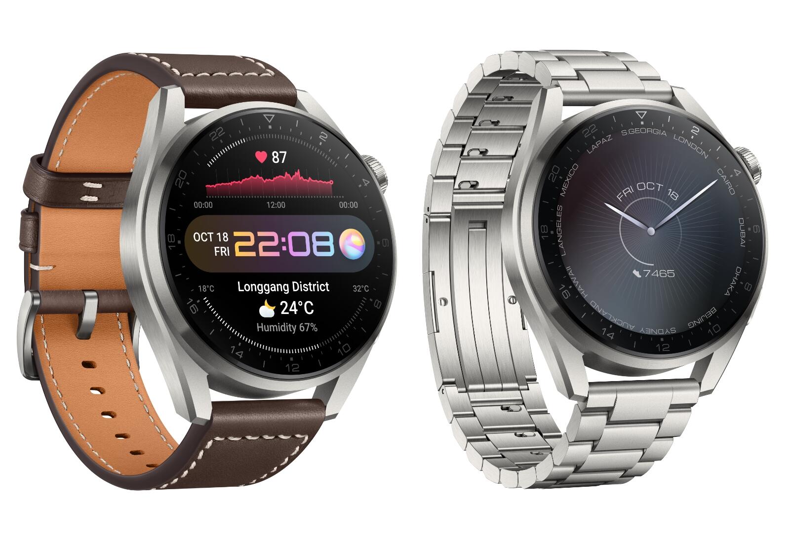 Bild › Huawei Watch 3 Pro
