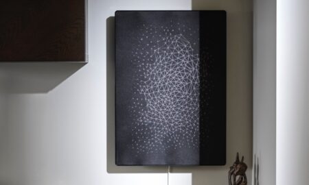 Ikea Symfonsik Rahmen Schwarz