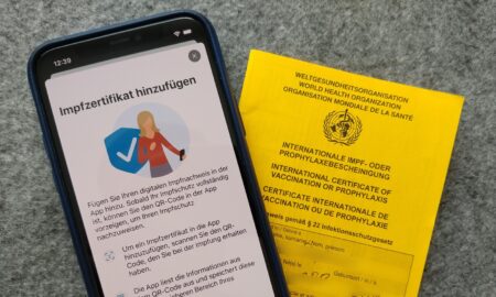 Impfung Zertifikat Digital App Impfpass