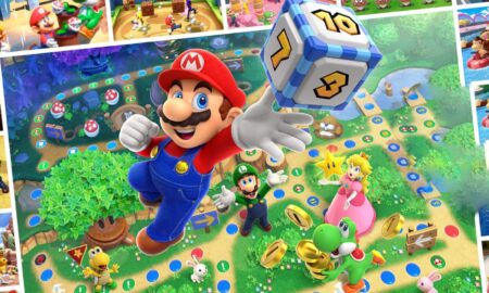 Mario Party Header
