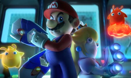 Mario Rabbids Spark Hope Header