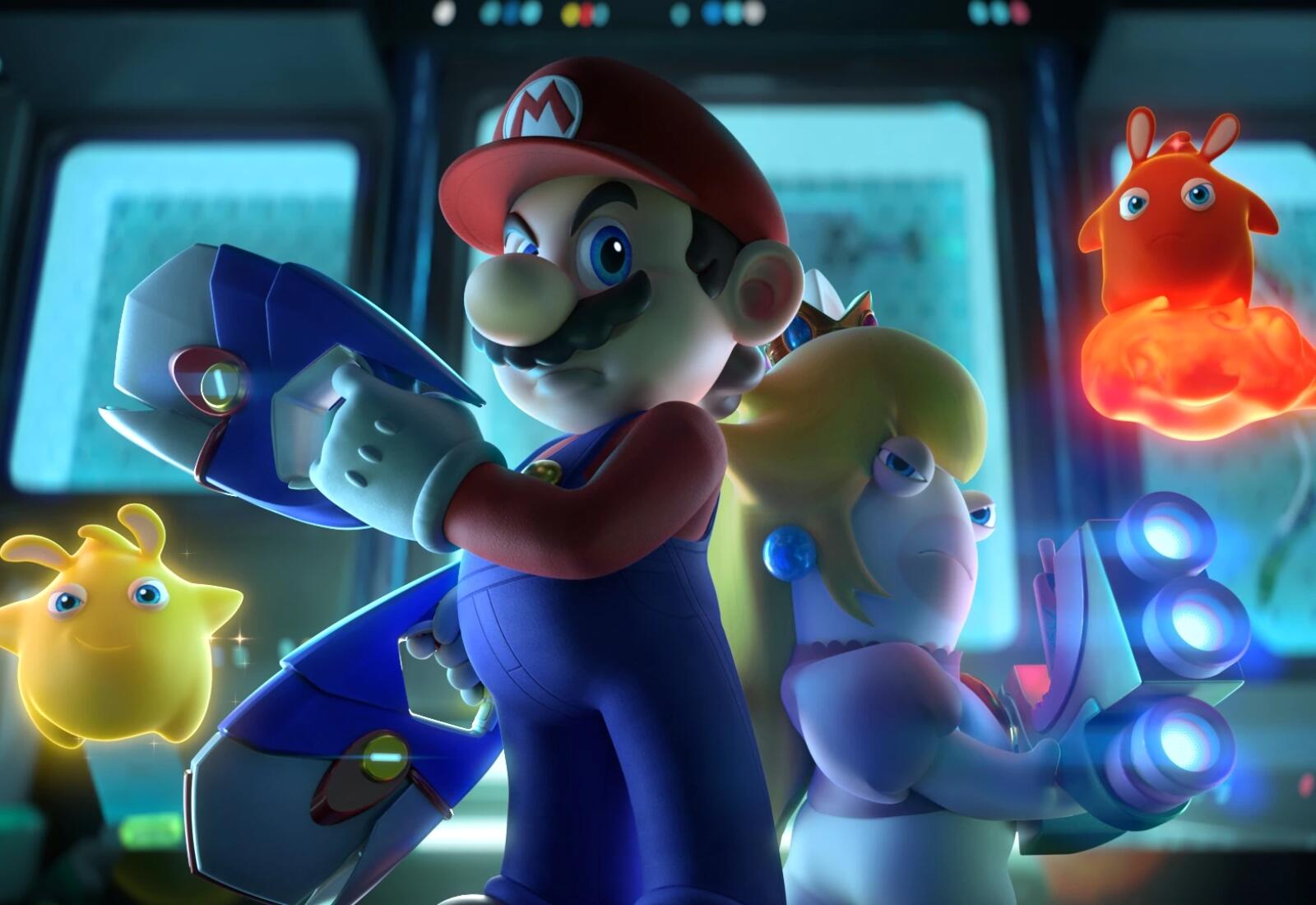 Mario Rabbids Spark Hope Header