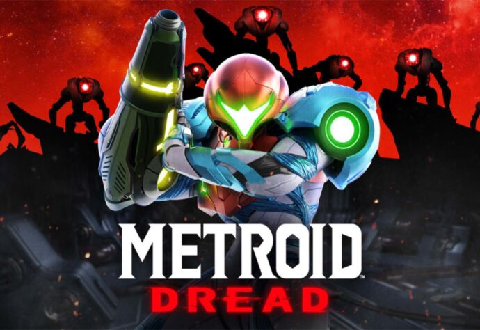 Metroid Dread Header