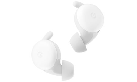 Pixel Buds A Series Clearly White Buds