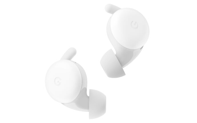 Pixel Buds A Series Clearly White Buds