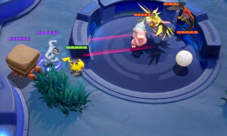 Pokemon Unite