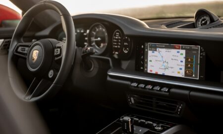 Porsche Android Auto Header