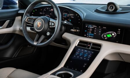 Porsche Taycan Interieur