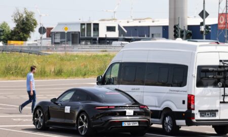 Porsche Vodafone Here