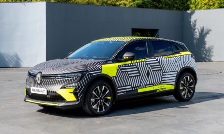 Renault Megane E Tech Electric Prototyp Header