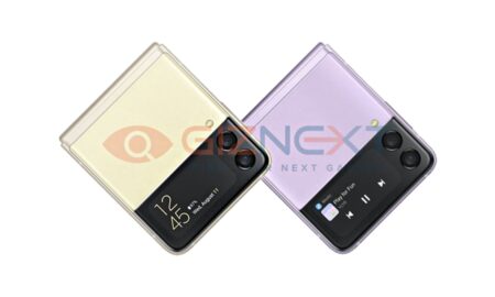 Samsung Galaxy Z Flip 3 Leak Header