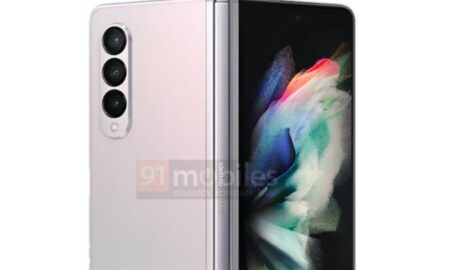 Samsung Galaxy Z Fold 3 Farbe
