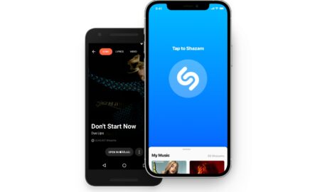 Shazam Header