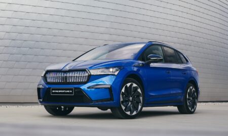 Skoda Enyaq Iv Sportline 80x Header