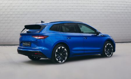 Skoda Enyaq Iv Sportline 80x Heck