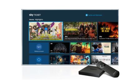 Sky Fire Tv