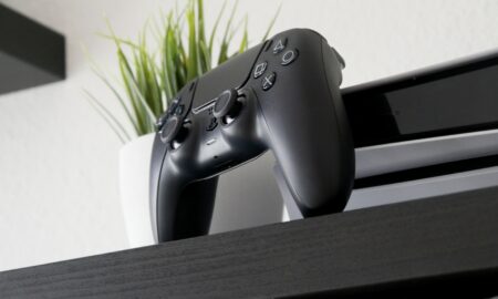 Sony Playstation 5 Dualsense Controller Schwarz