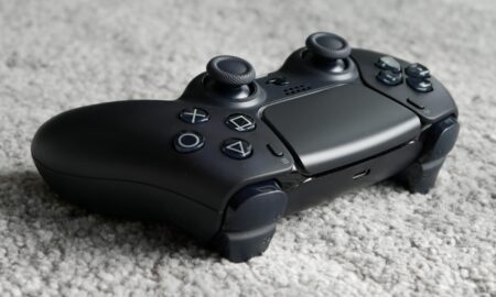 Sony Playstation 5 Dualsense Schwarz Header