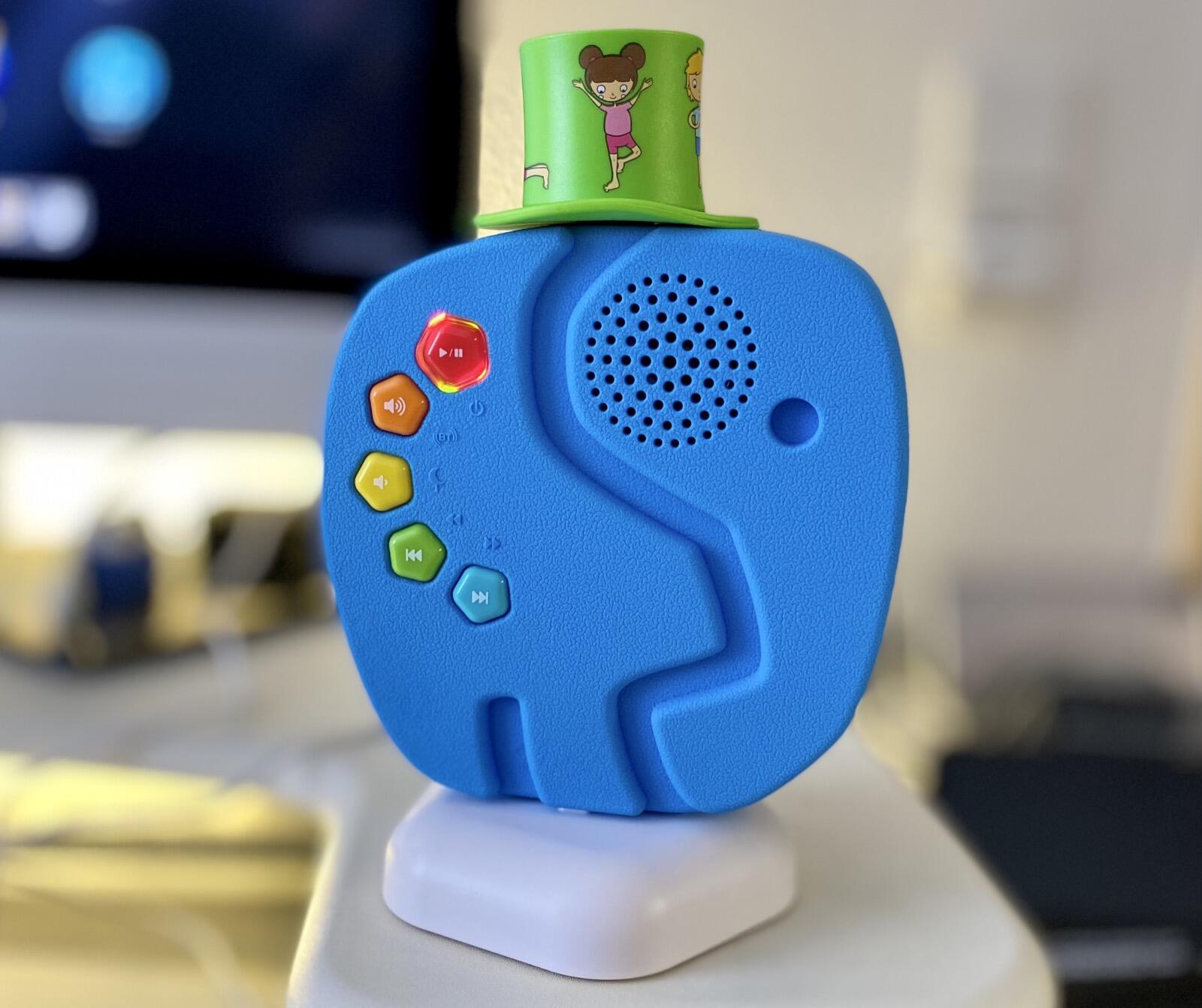 TECHNIFANT KinderAudioPlayer mit Hütchen ausprobiert