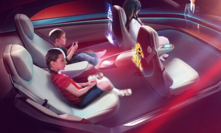 Volkswagen Trinity Innenraum