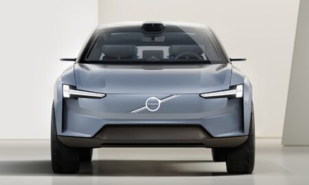 Volvo Concept Recharge Front