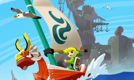 Zelda Wind Waker Header