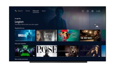 Android Tv Header