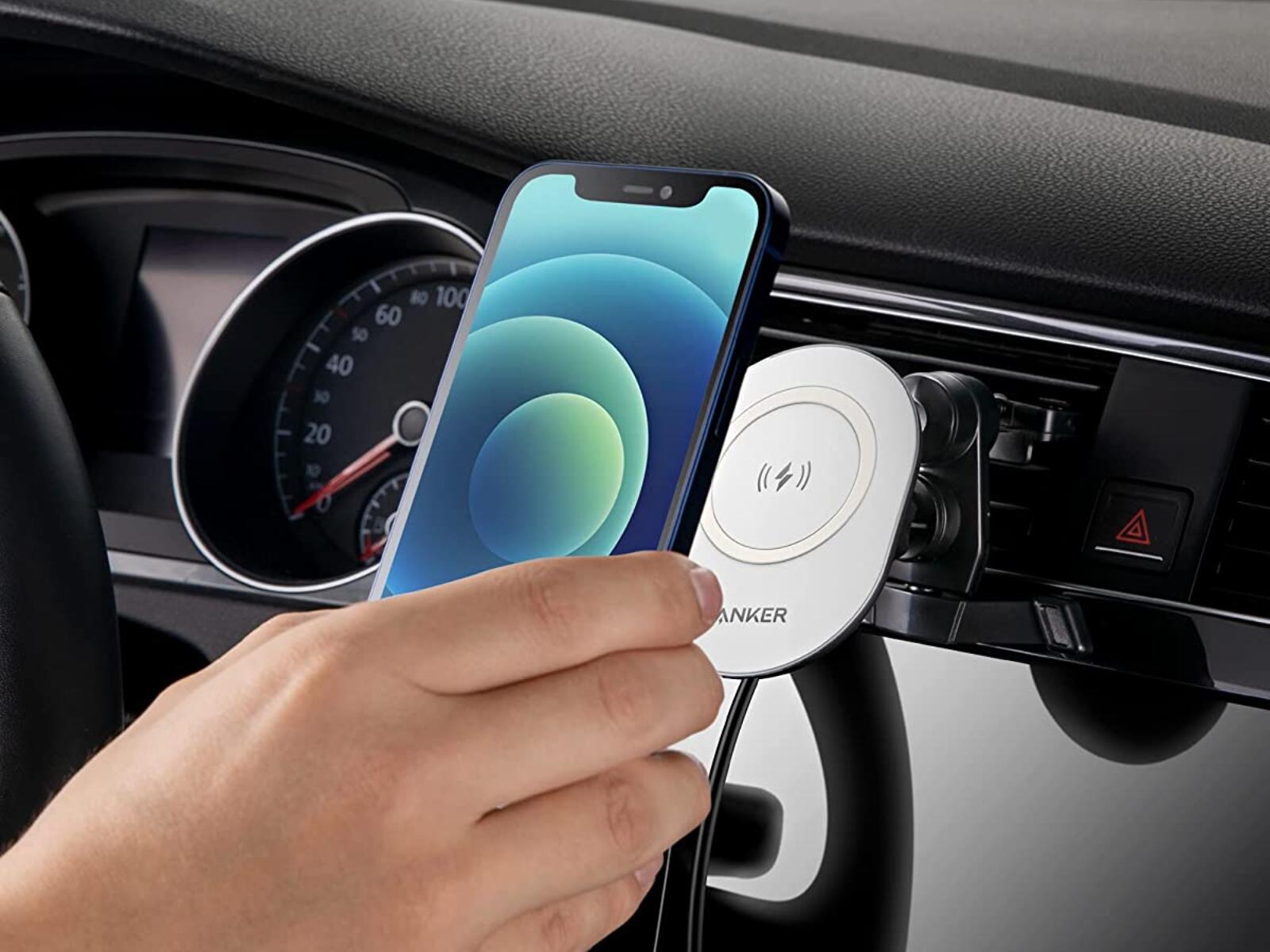 Anker Car Mount: Neue Halterung für iPhones mit MagSafe