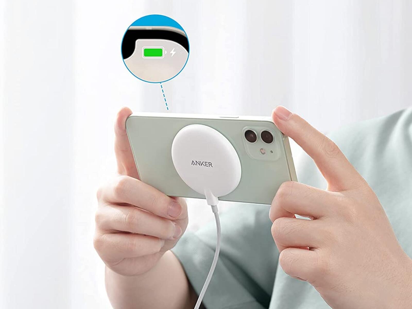 Anker PowerWave Pad Lite Alternative zu Apple MagSafe