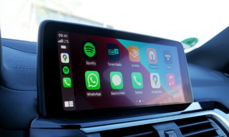 Apple Carplay Start Header