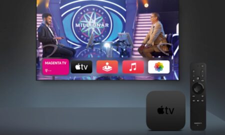 Apple Magenta Tv
