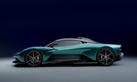 Aston Martin Valhalla Side