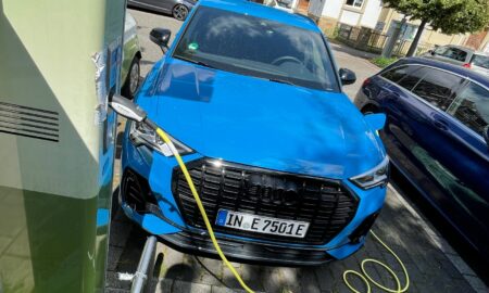 Audi Q3 Tfsi E Charger