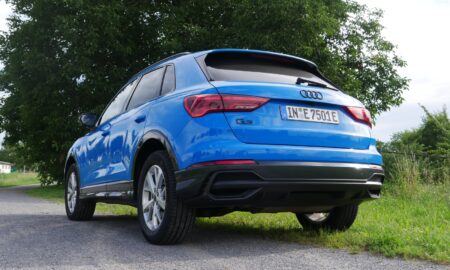 Audi Q3 Tfsi E Heck