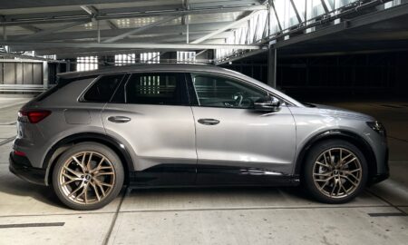 Audi Q4 Etron Grau