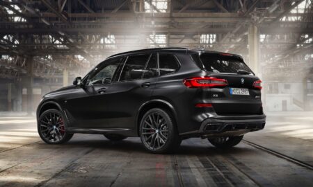 Bmw X5 Black Header