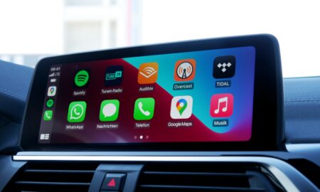 Carplay Header