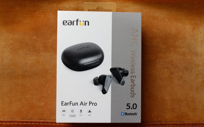 Earfun Air Pro Packaging