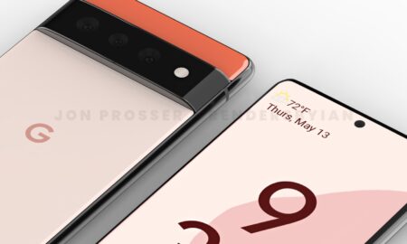Google Pixel 6 Render 2021 Header