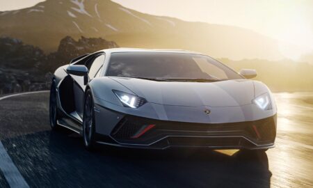 Lamborghini Aventador Lp 780 Ultimae Front