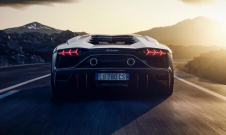 Lamborghini Aventador Lp 780 Ultimae Heck