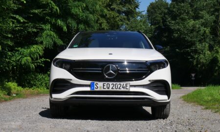 Mercedes Benz Eqa Front