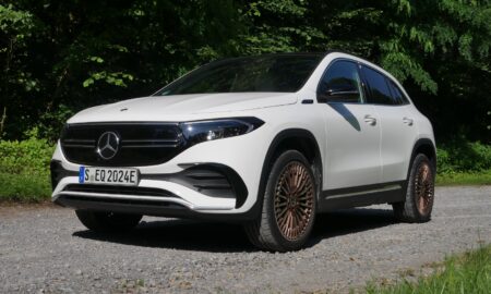 Mercedes Benz Eqa Header