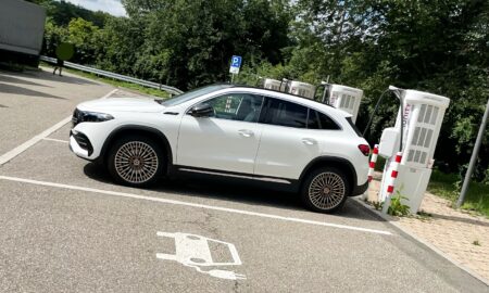 Mercedes Benz Eqa Ionity